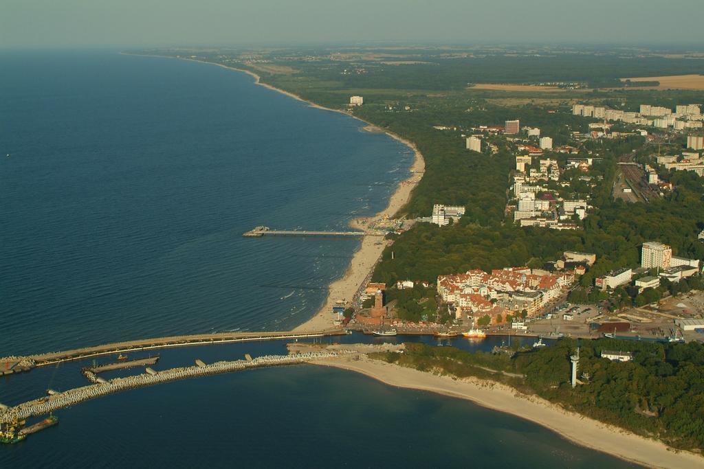 Apt Nadmorskie - Spacerowy Kolberg Exterior foto