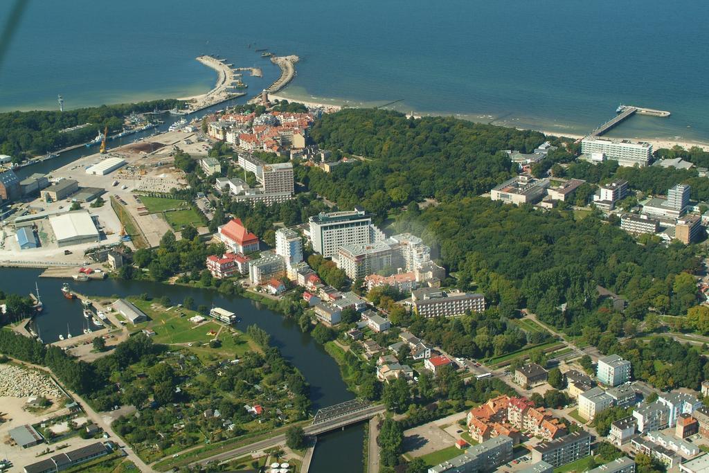 Apt Nadmorskie - Spacerowy Kolberg Exterior foto